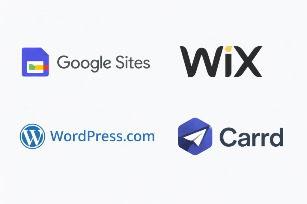 Cómo crear gratis una página web para mi negocio 3 Herramientas Gratis Para Página Web Para Mi Negocio: Google Sites Y Wix.